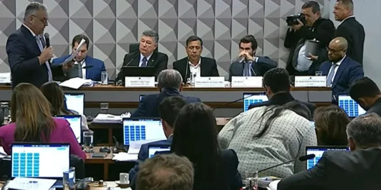 Reprodução/TV Senado