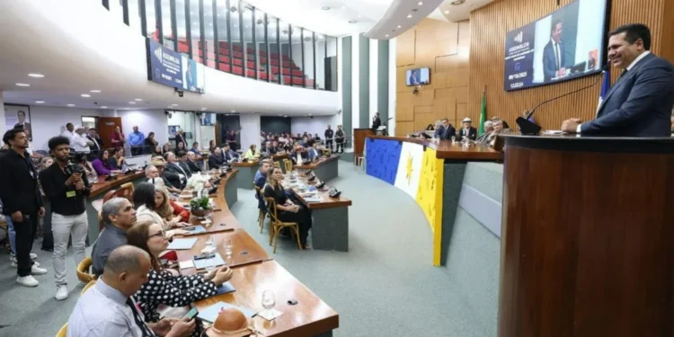 "Hoje celebramos não apenas a presença, mas a força, a cultura, a história e a contribuição inestimável do povo nordestino para a construção da identidade e do desenvolvimento do nosso Estado", destacou Marcus Marcelo