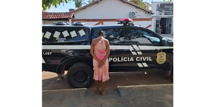 Mulher condenada a mais de 22 anos de prisão é presa pela Polícia CIvil em Alvorada 

Crédito -Foto -DICOM SSP TO