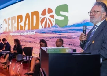 Tocantins presente na COP Cerrados, em Brasília/DF, evento que reúne líderes e especialistas para fortalecer a defesa e a valorização do bioma mais biodiverso do planeta; Foto: Vinícius Santa Rosa/Governo do Tocantins