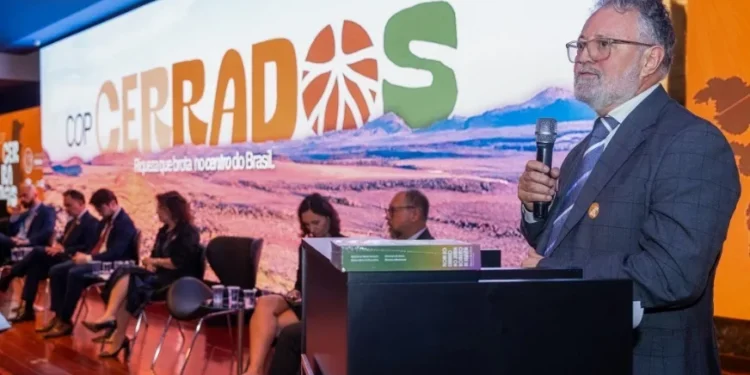 Tocantins presente na COP Cerrados, em Brasília/DF, evento que reúne líderes e especialistas para fortalecer a defesa e a valorização do bioma mais biodiverso do planeta; Foto: Vinícius Santa Rosa/Governo do Tocantins