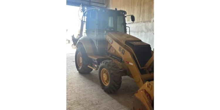 Máquina recuperada é avaliada em mais de R$ 400 mil reais.

Crédito -Foto -DICOM SSP TO