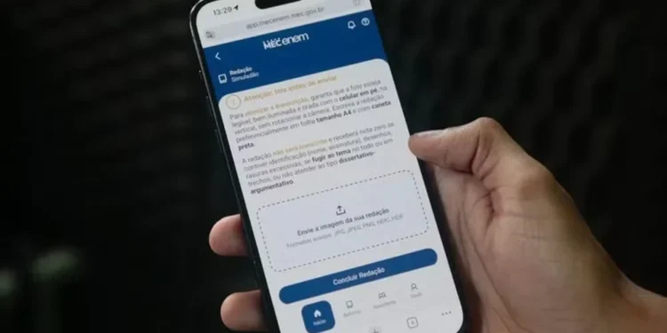 MEC lança app do Enem com simulados — Foto: Divulgação
