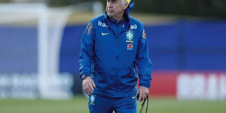 Foto: @rafaelribeirorio / CBF