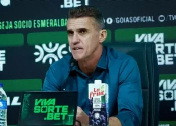 Vagner Mancini (Foto: Rosiron Rodrigues/Goiás E.C)