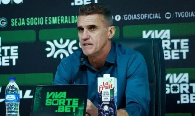 Vagner Mancini (Foto: Rosiron Rodrigues/Goiás E.C)