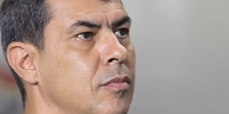 Fábio Carille é o novo técnico do Goiás — Foto: Reinaldo Campos/AGIF