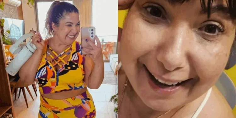 Reprodução/Instagram @marianaxavieroficial