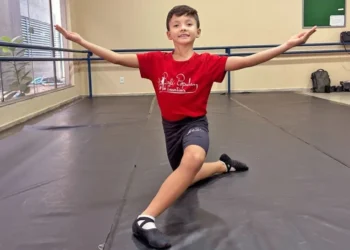 Benjamim Amorim dança desde os 3 anos e sonha em ser bailarino profissional - Foto: Ítalo Albert/Governo do Tocantins