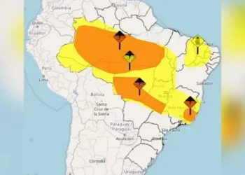 Foto: Reprodução/Inmet
