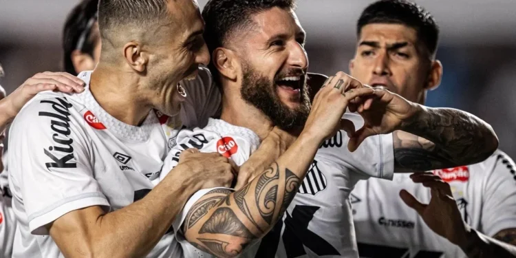 Foto: Raul Baretta/ Santos