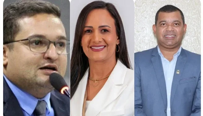 José Wilson Saboia Neto assume a presidência do Detran/TO; Raíza Rodrigues Borges Guimarães Carvalho é nomeada como secretária-executiva do Turismo; Romildo Santos Barbosa, novo secretário de Estado do Turismo.