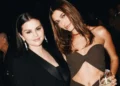 Hailey Bieber quebra silêncio sobre suposta rixa com Selena Gomez