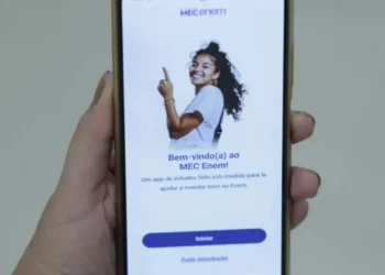 'Simuladão do Enem' já está disponível em lojas de aplicativos
crédito: MEC/Divulgação