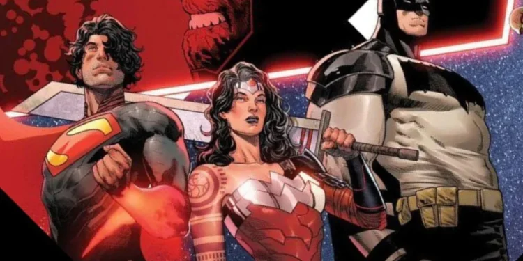 Foto: DC. Comics/Reprodução