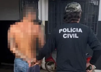 Homem foi preso em Paraíso do Tocantins — Foto: Polícia Civil/Divulgação
