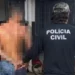 Homem foi preso em Paraíso do Tocantins — Foto: Polícia Civil/Divulgação