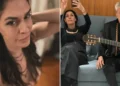 Paula Lavigne, esposa de Caetano Veloso, posta foto nua e cantor reage
