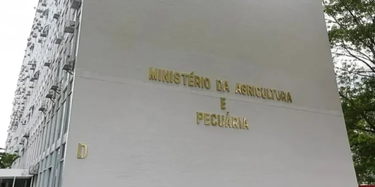 Exoneração foi publicada no Diário Oficial da União desta segunda-feira (20/10) — Foto: Ministério da Agricultura