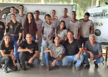 Estudantes conheceram projetos de restauração ambiental, manejo sustentável, bioconstrução e tecnologias regenerativas - Foto: Divulgação Seduc/Governo do Tocantins