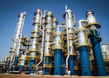 Usina de etanol de milho em Mato Grosso do Sul. Produção do biocombustível a partir do cereal está em crescimento — Foto: Wenderson Araújo/CNA