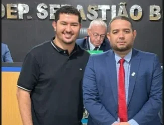 Vereador Núbio Gomes homenageia Bruno Josué Brito em Miracema