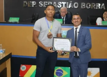 Moção de Aplausos de Netinho do Povo reconhece trabalho de Nalberth Emanuell Santos Oliveira