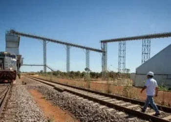 Produtos descarregados têm como destino polos agrícolas de Estados como Goiás, Minas Gerais e Mato Grosso — Foto: Globo Rural