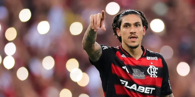 Imobilização impede que Pedro atue pelo Flamengo diante do Fortaleza