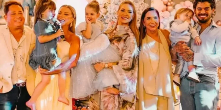 Paz selada? Zé Felipe toma atitude após festa da filha com Virginia