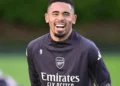Gabriel Jesus se aproxima de retorno aos campos após 9 meses lesionado