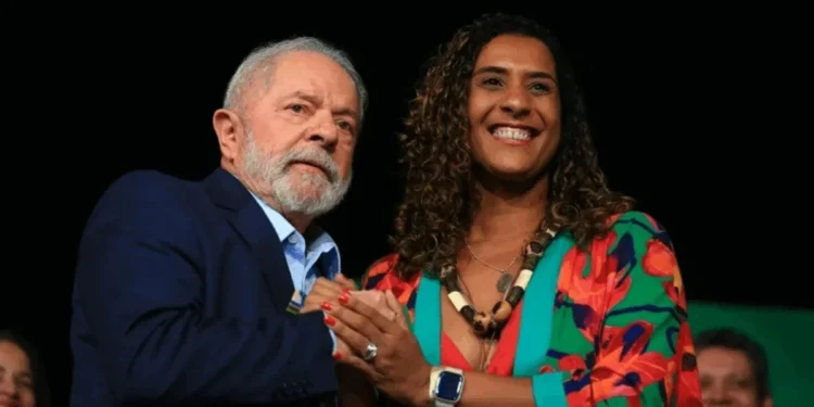 Anielle Franco antecipará saída de ministério de Lula