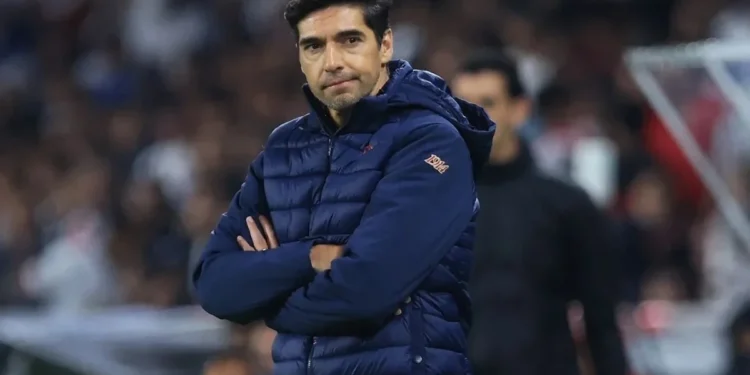 Abel Ferreira concorda com Jardim após empate do Palmeiras no Allianz