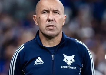 Leornado Jardim Foto: Gustavo Aleixo/Cruzeiro