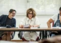 Fernanda Torres inicia filmagens de Os Corretores no Rio de Janeiro