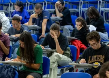 Unicamp 2026: candidatos fazem prova da 1ª fase em Campinas — Foto: Thomaz Marostegan/g1