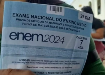 Enem 2024, 2ºdia — Foto: Mateus Santos/g1
