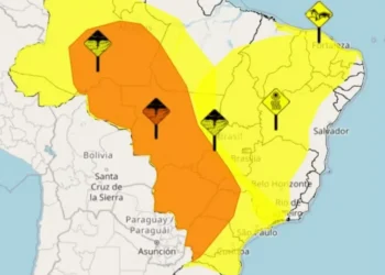 Brasil tem alertas para chuvas fortes; veja detalhes na previsão