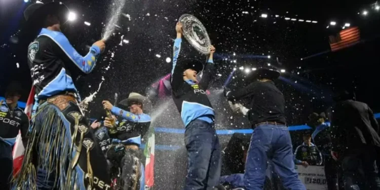 Carolina Cowboys vence duelos em sequência e conquista título da PBR Team Series