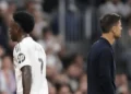 Real Madrid pode punir Vini Jr. por reação à substituição. Entenda
