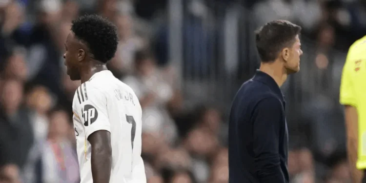 Real Madrid pode punir Vini Jr. por reação à substituição. Entenda