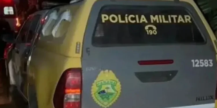 Homem usa bebê como escudo e é baleado por policiais militares