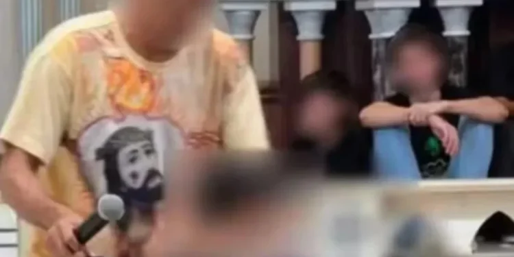 Pai é preso por fingir tumor do filho para pedir dinheiro em igrejas