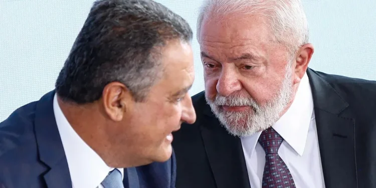 Lula vai se reunir com Rui Costa nesta 4ª para debater situação do Rio