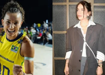 Boo Unzueta engata romance com Gabi Guimarães, da Seleção de vôlei