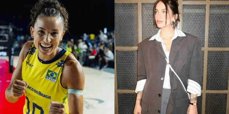Boo Unzueta engata romance com Gabi Guimarães, da Seleção de vôlei