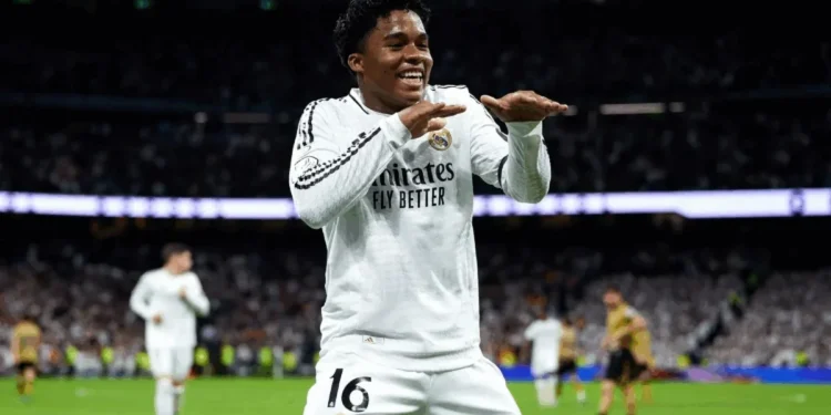 Endrick inicia conversa com gigante francês para 2026. Saiba qual