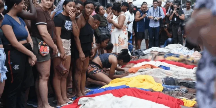 DPU pede a STF para fazer “perícia paralela” em mortos de megaoperação