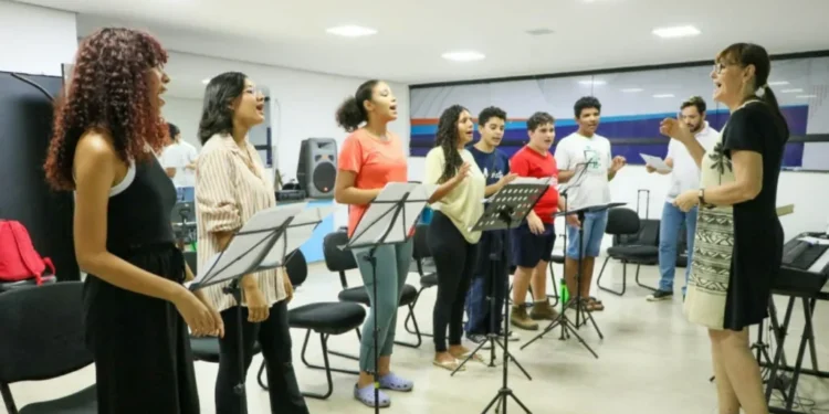 Corais Municipal e Juvenil de Palmas abrem a ‘Mostra de Arte e Cultura’ da Fundação Cultural com ‘Concerto Rock.Br’ nesta sexta-feira, 31