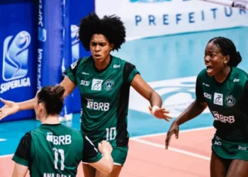 Brasília Vôlei enfrenta atual campeão da Superliga Feminina